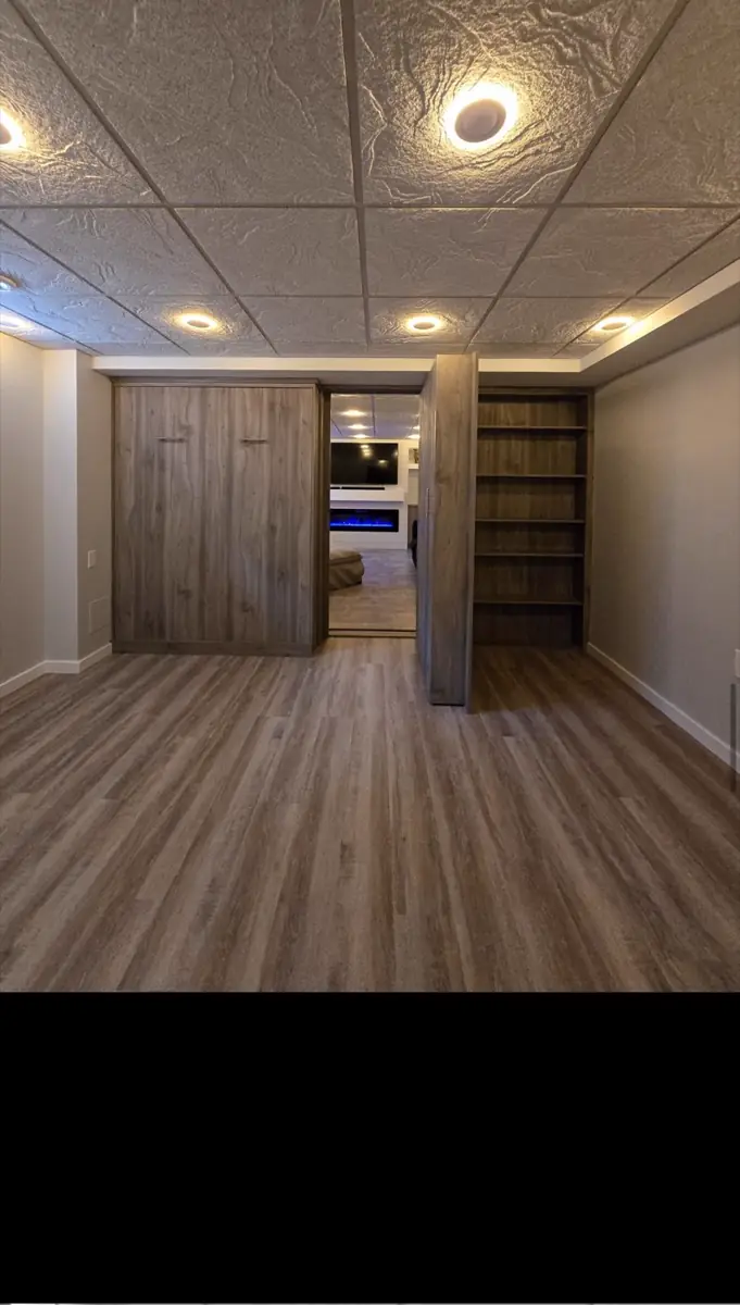 Basement after transformation